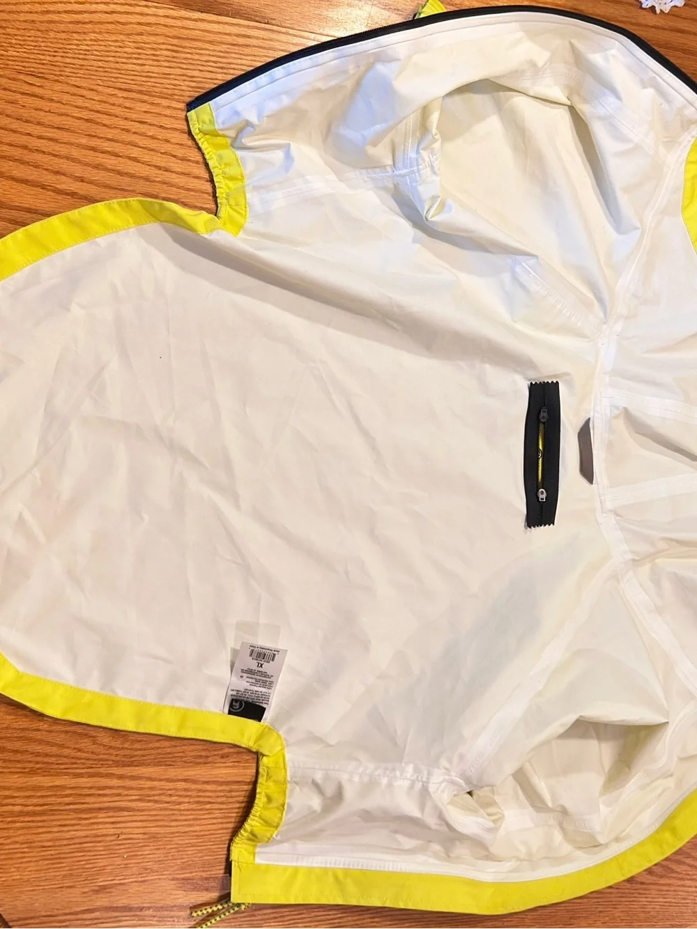 Backcountry waterproof yellow